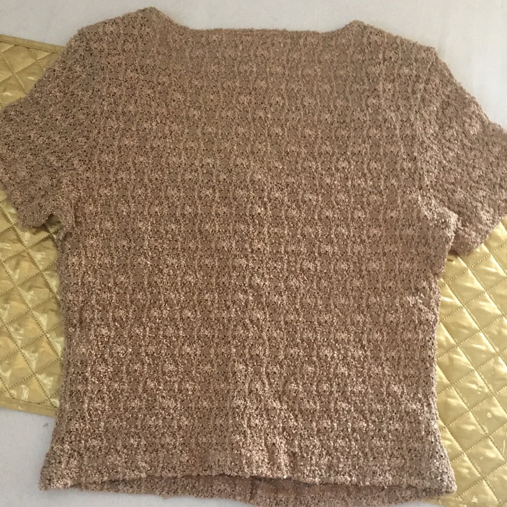 Vintage Cache button down top - Picture 3 of 7